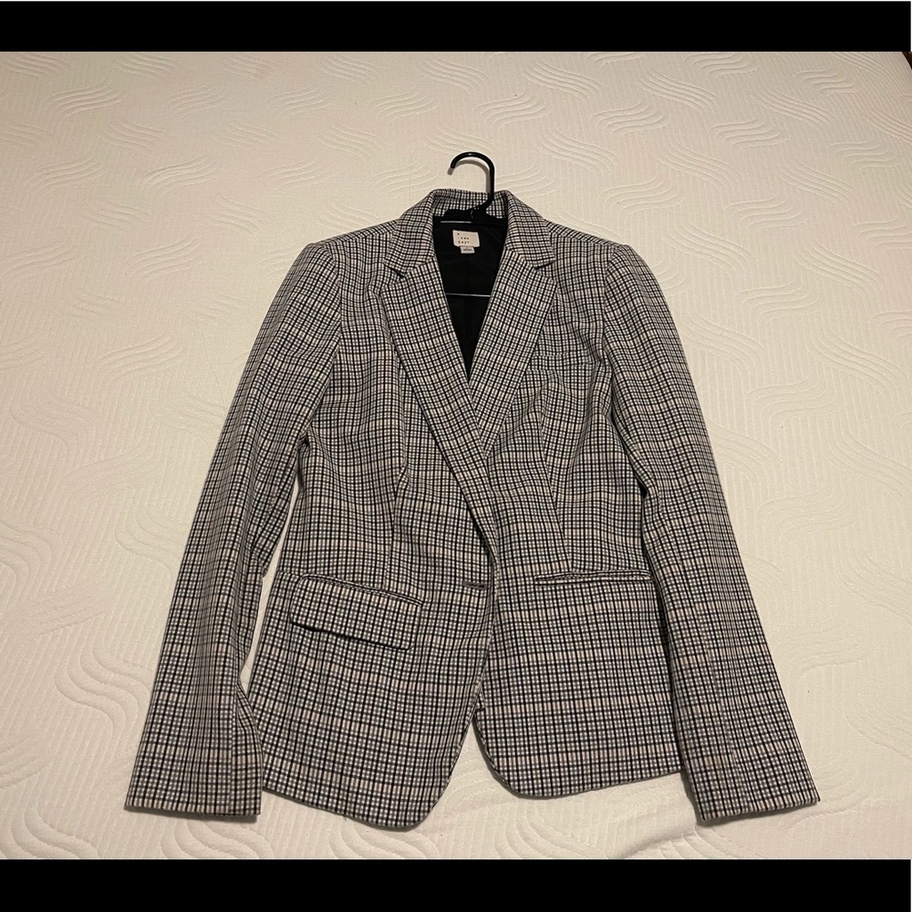 Plaid Blazer Target- Size 6